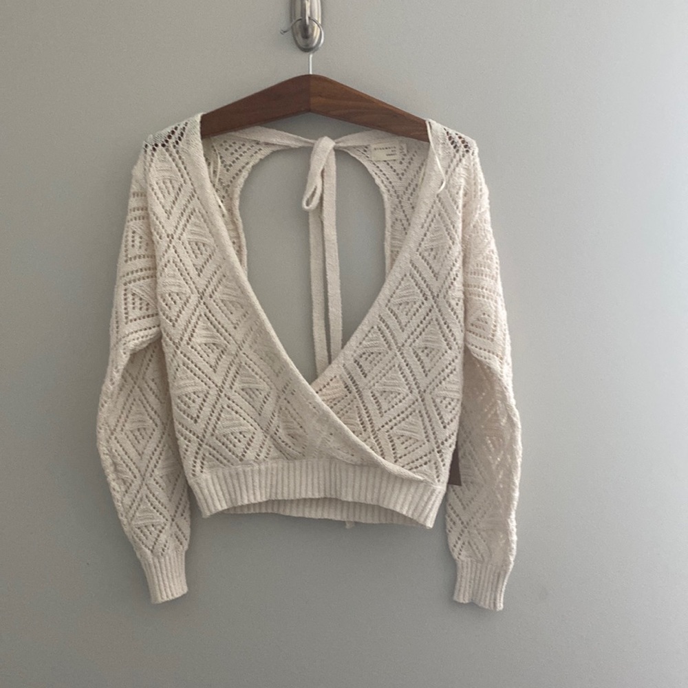 Dreamers Open Chest sweater
